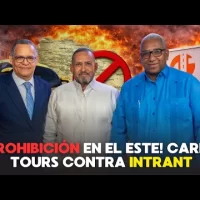 Caribe Tours demanda al INTRANT por bloqueo en el transporte hacia el Este del país