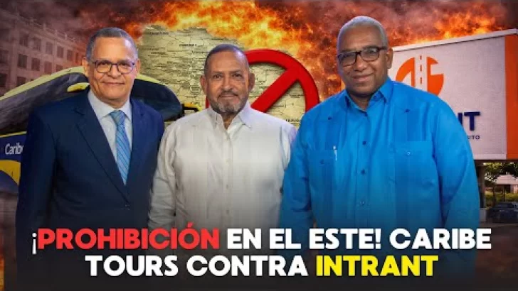 Caribe Tours demanda al INTRANT por bloqueo en el transporte hacia el Este del país