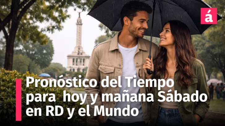 ¿Empeorará el tiempo en República Dominicana este fin de semana? Aquí las provincias bajo alerta por el COE