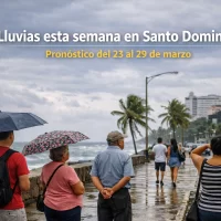 ¿Cuándo empiezan las lluvias en Santo Domingo? Pronóstico del Tiempo clave del 23 al 29 de marzo