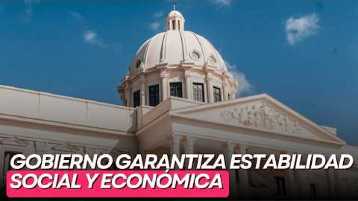Gobierno garantiza estabilidad social y económica ante “crisis importante” en Medio Oriente Gobierno garantiza estabilidad social y económica ante “crisis importante” en Medio Oriente