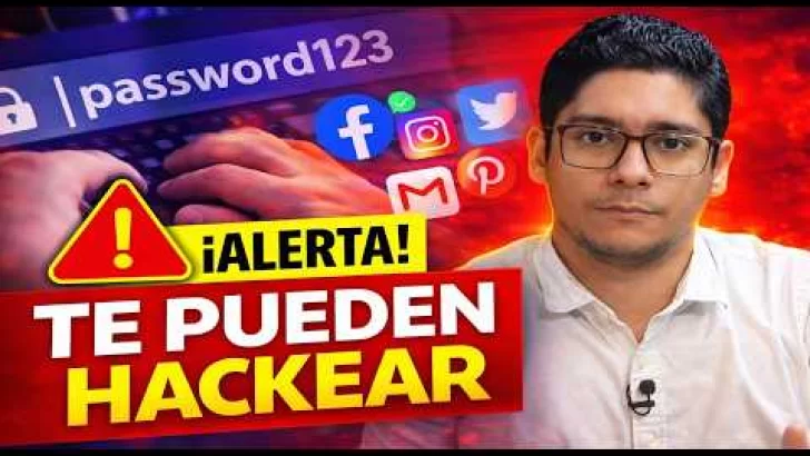 Así te pueden hackear por tu contraseña (y cómo evitarlo hoy mismo)