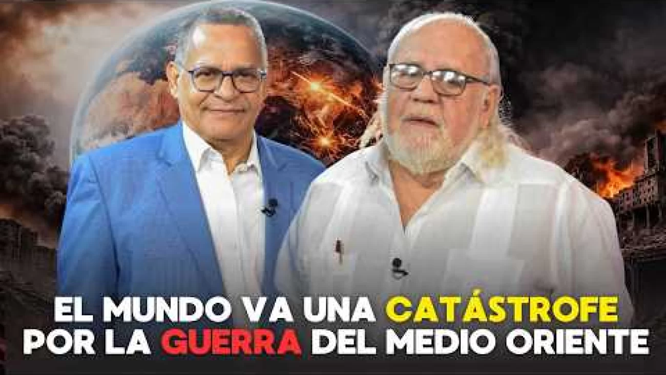El mundo va una catástrofe por la guerra del Medio Oriente, la realidad es más grave, dice Malkun