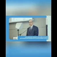 Abinader presenta plan anticorrupción en París: 4 pilares clave #shorts