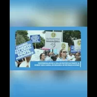 Protestas Salud: ¡Exigen Nombramientos y Mejor Salario! #shorts