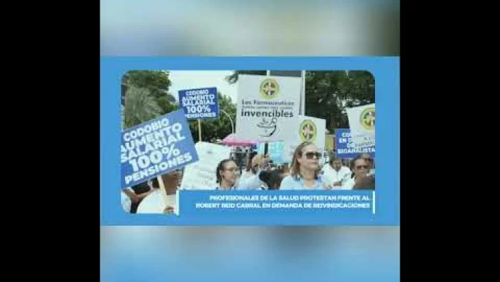 Protestas Salud: ¡Exigen Nombramientos y Mejor Salario! #shorts