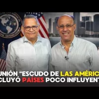 La reunión Escudo de las Américas en Miami se hizo con los países menos importantes: César Sención