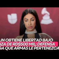 Yailin obtiene libertad bajo fianza de RD$500 mil; defensa niega que armas le pertenezcan