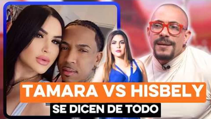 Tamara se enfrentó a Toxi Crow y su novia