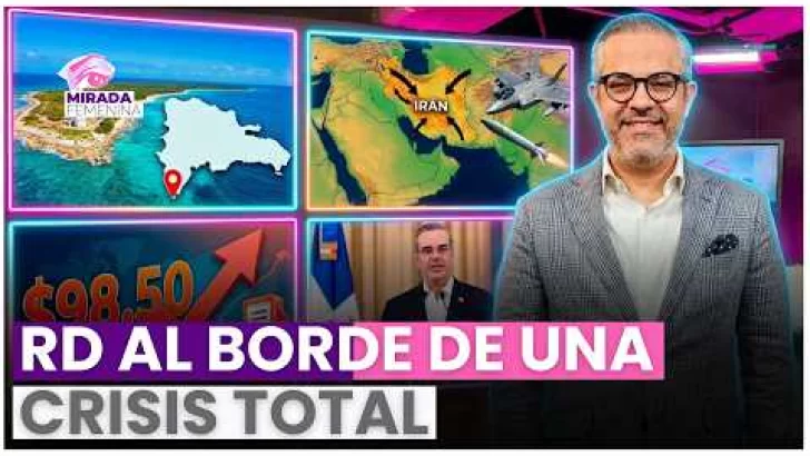 RD en crisis: Congreso desafía al TC, cárcel en Isla Beata y guerra EE.UU.-Irán golpea la economía