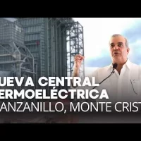 EN VIVO, Inauguración Central Termoeléctrica en Manzanillo Power Land – Monte Cristi
