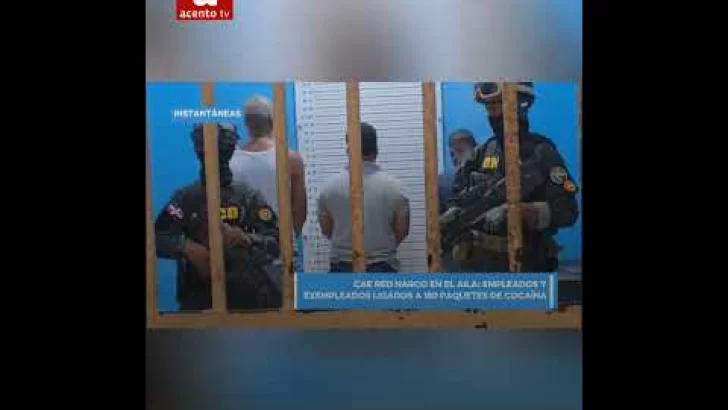 Arrestan 4 Hombres por Decomiso Cocaína en Aeropuerto Las Américas #shorts Arrestan 4 Hombres por Decomiso Cocaína en Aeropuerto Las Américas #shorts