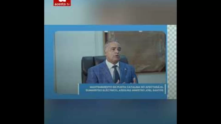 Punta Catalina 2: Mantenimiento Programado, Suministro Energético Seguro #shorts Punta Catalina 2: Mantenimiento Programado, Suministro Energético Seguro #shorts