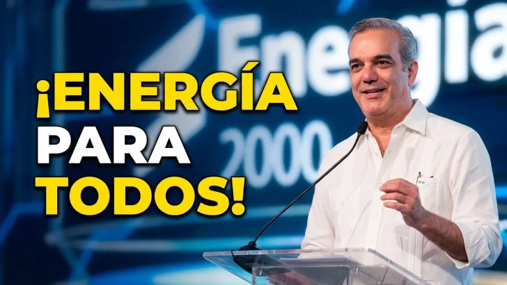 Presidente Luis Abinader resalta los planes del Gobierno en el sector energético Presidente Luis Abinader resalta los planes del Gobierno en el sector energético
