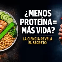 ¿Menos Proteína Significa Más Vida? La Ciencia que Cambia Todo sobre la Dieta y el Envejecimiento