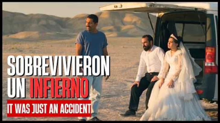 Esta película cuenta la TRISTE realidad de Irán: Fue solo un accidente Esta película cuenta la TRISTE realidad de Irán: Fue solo un accidente