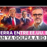 GUERRA entre EE.UU. e Irán  podría cambiar el ORDEN MUNDIAL y ya golpea a RD