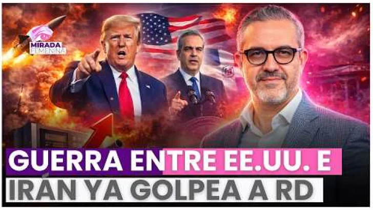 GUERRA entre EE.UU. e Irán  podría cambiar el ORDEN MUNDIAL y ya golpea a RD