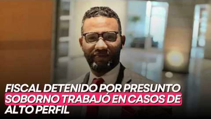 Escándalo en la justicia: fiscal de Pepca acusado de corrupción