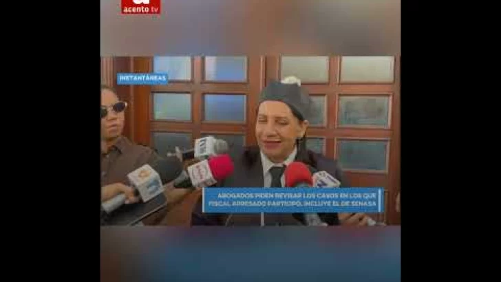 Fiscal Corrupto: ¿Golpe a la Justicia Dominicana? #shorts