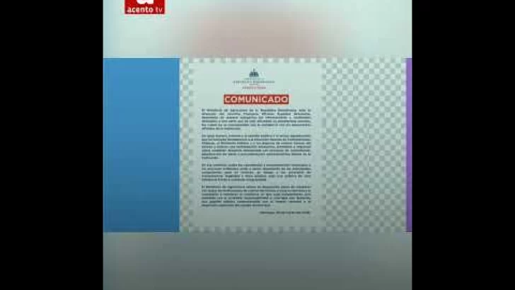 Ministerio de Agricultura Desmiente Irregularidades en Contrataciones Públicas #shorts