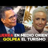 La tragedia humana de la guerra en Medio Oriente amenaza a la industria turística, Flor Rojas