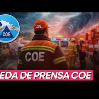 Rueda de  Centro De Operaciones De Emergencias  COE