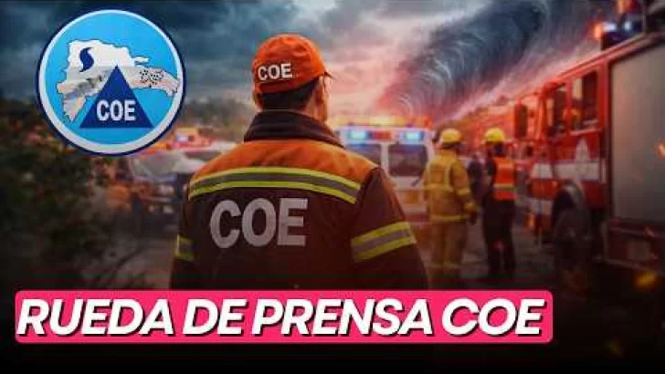 Rueda de  Centro De Operaciones De Emergencias  COE