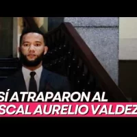 Así atraparon al fiscal Aurelio Valdez Alcántara con los 10,000 dólares