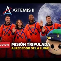 Artemis II: la misión que llevará millones de nombres y un peluche a la Luna