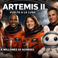 Artemis II: la misión que acerca a la humanidad de nuevo a la Luna y va con un peluche