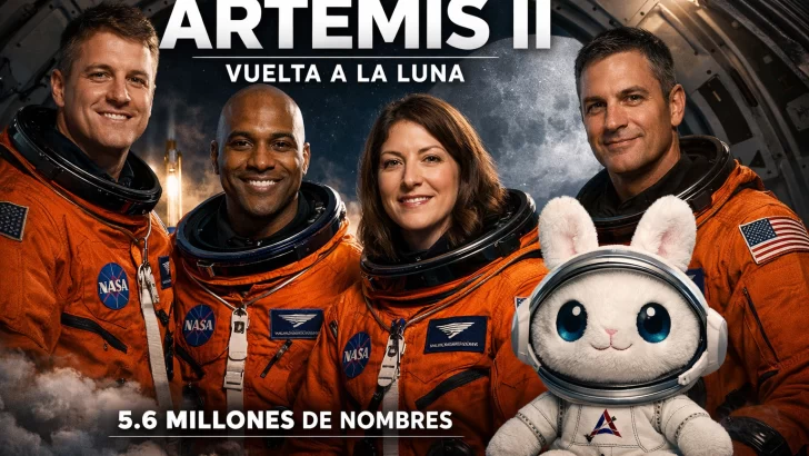 Artemis II: la misión que acerca a la humanidad de nuevo a la Luna y va con un peluche