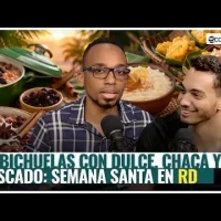 Habichuelas con dulce, chacá y pescado: la identidad dominicana que se sirve en Semana Santa