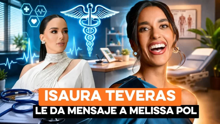 ISAURA TAVERAS  EXPLOTA: ‘La salud no es relajo en redes’ y enciende polémica con Melissa Pol