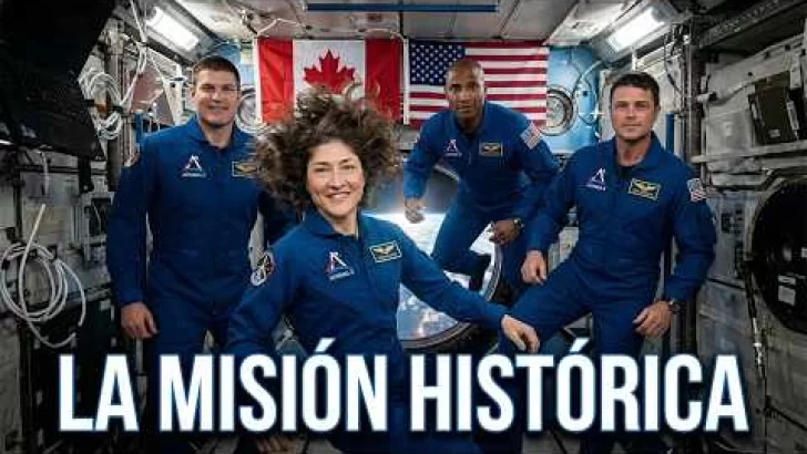 La tripulación de Artemis II cuenta su experiencia (en español)