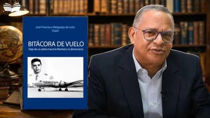 Bitácora de vuelo: viaje de un piloto hacia la libertad y la democracia