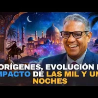 Orígenes, evolución e impacto de Las mil y una noches, en Gustavo podcast