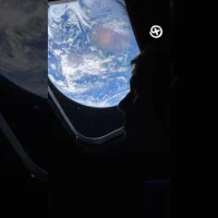 Esto es lo que ven los astronautas cuando miran la Tierra desde arriba 👀 #NASA