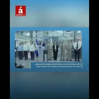 Abinader Refuerza Frontera con Haití: ¡Máxima Alerta Activada! #shorts