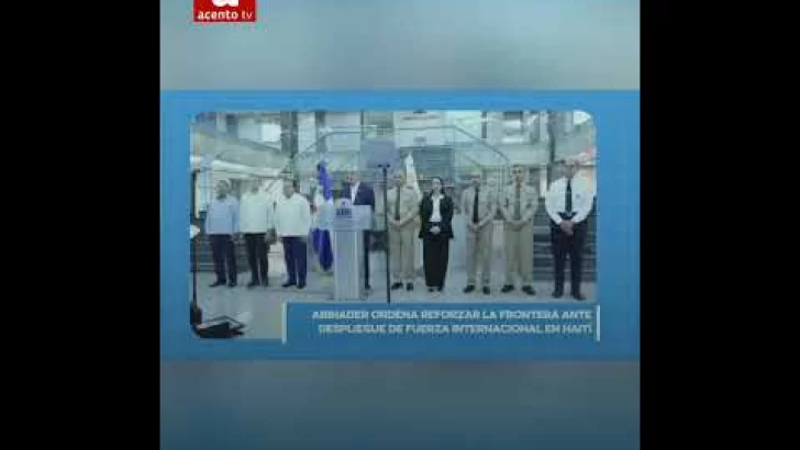 Abinader Refuerza Frontera con Haití: ¡Máxima Alerta Activada! #shorts