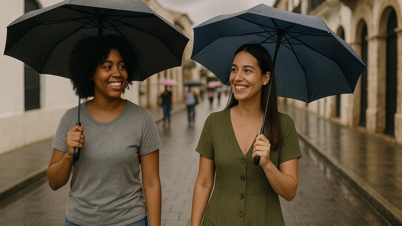 El clima para Republica Dominicana hoy: Desde la madrugada hasta la noche: lluvias fuertes y tormentas afectarán varias provincias COE pone en alerta varias provincias