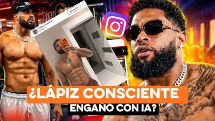 ¿Lápiz Consciente ENGAÑÓ con IA? Instagram lo delata y estalla la polémica