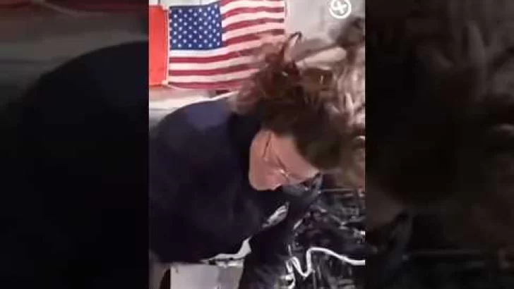 Como es dormir en el espacio