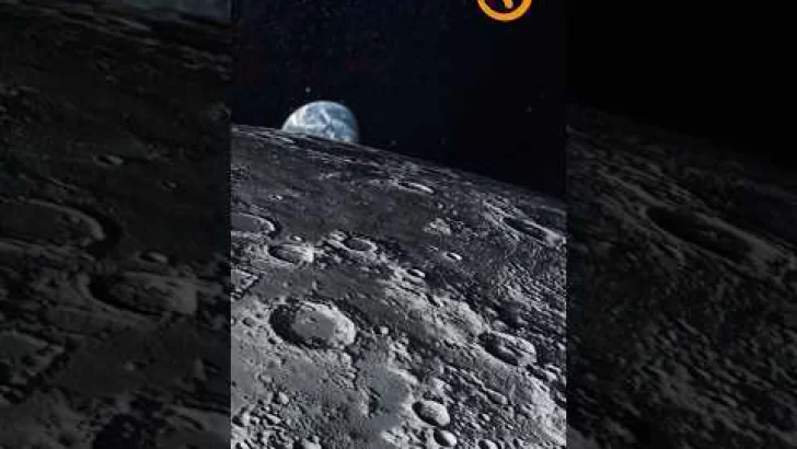 Un iPhone captura fotos increíbles a 400,000 km de la Luna #Artemis #Tecnología Un iPhone captura fotos increíbles a 400,000 km de la Luna #Artemis #Tecnología