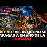 Jet Set: velas que no se apagan a un año de la tragedia