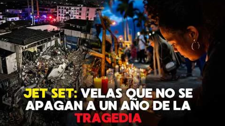 Jet Set: velas que no se apagan a un año de la tragedia Jet Set: velas que no se apagan a un año de la tragedia