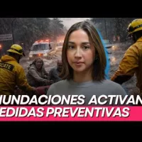 Fuertes lluvias generan inundaciones y obligan a medidas preventivas en el país