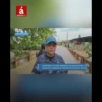 Inundaciones Históricas: Lluvias Paralizan el País #shorts