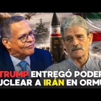 Trump puso el arma nuclear en manos de Irán: controlar y mantener el Estrecho de Ormuz, Jean Michel