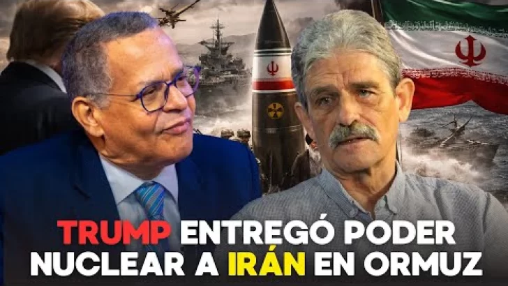 Trump puso el arma nuclear en manos de Irán: controlar y mantener el Estrecho de Ormuz, Jean Michel
